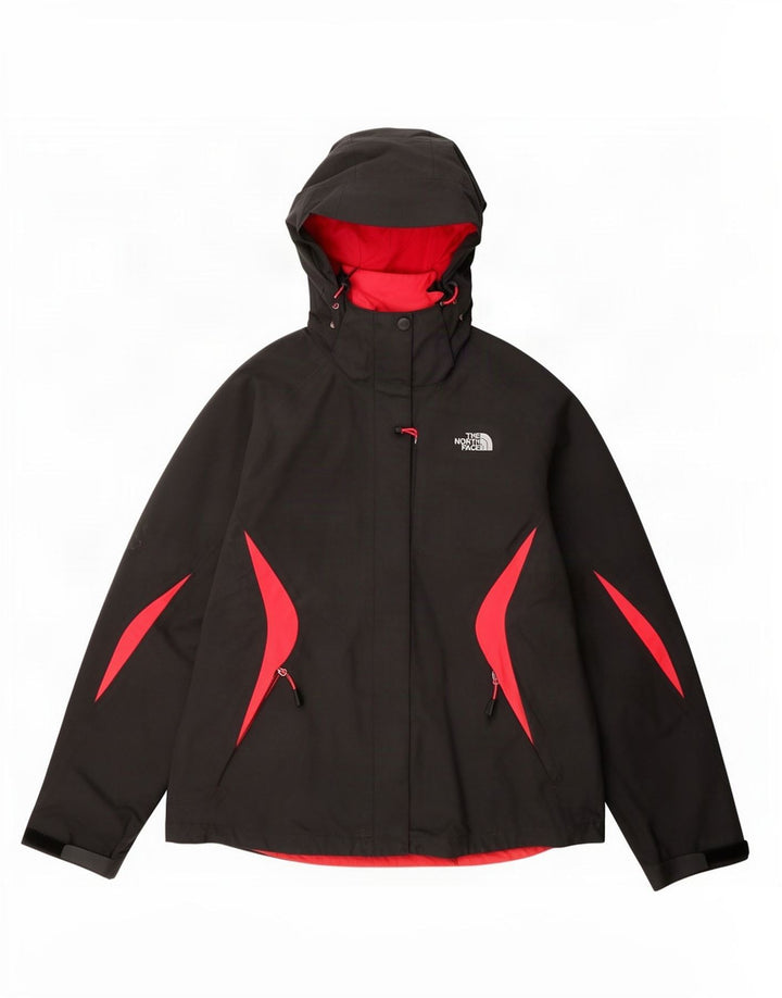 Damska kurtka przeciwdeszczowa The North Face Hyvent UK 14 w kolorze średnioszarym