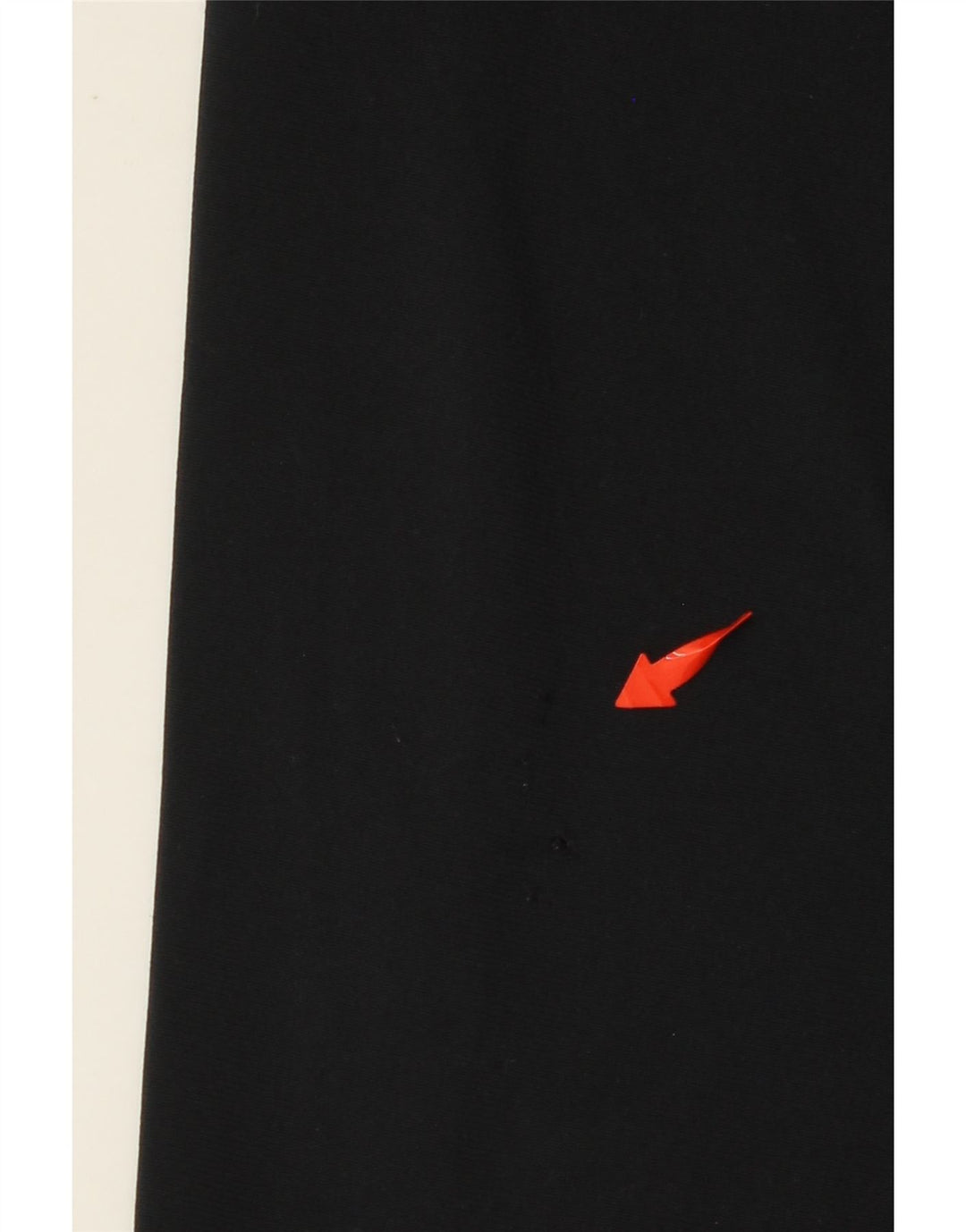 Męskie spodnie dresowe ADIDAS, duże, czarne, poliestrowe