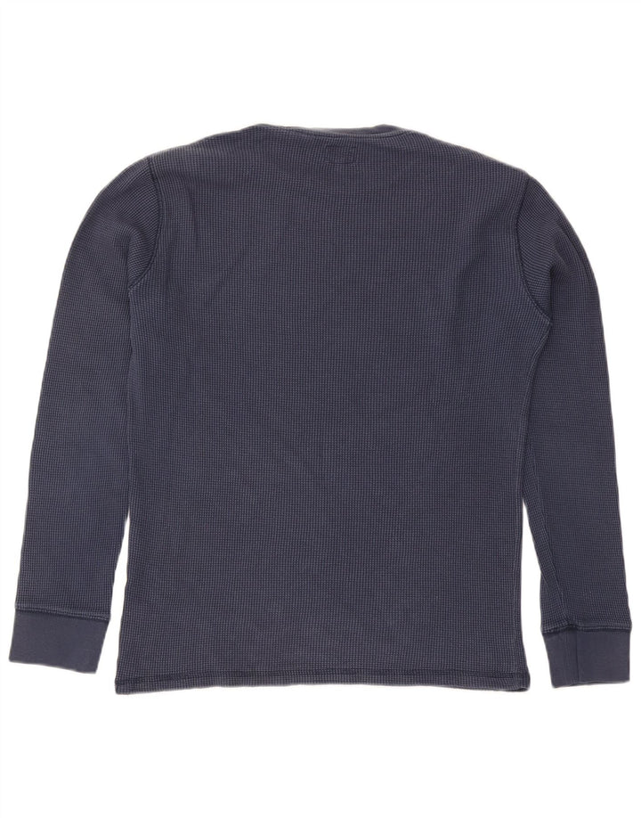 Męski top Levi's z długim rękawem, mały, granatowy