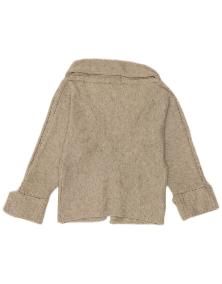 Sweter damski Zara Bolero UK 12 Średni szary nakrapiany