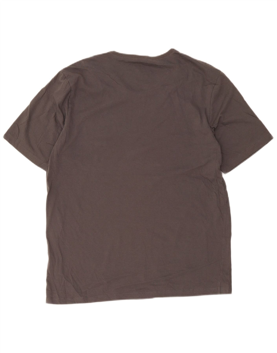 Męska koszulka Hugo Boss Top 2XL Szara bawełna