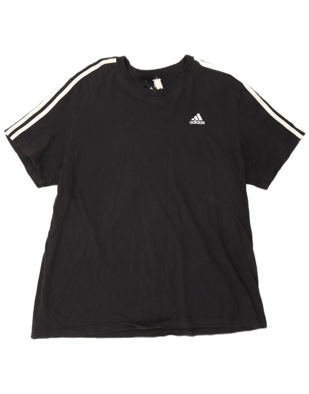 Adidas Męska koszulka Top 2XL Czarna bawełna