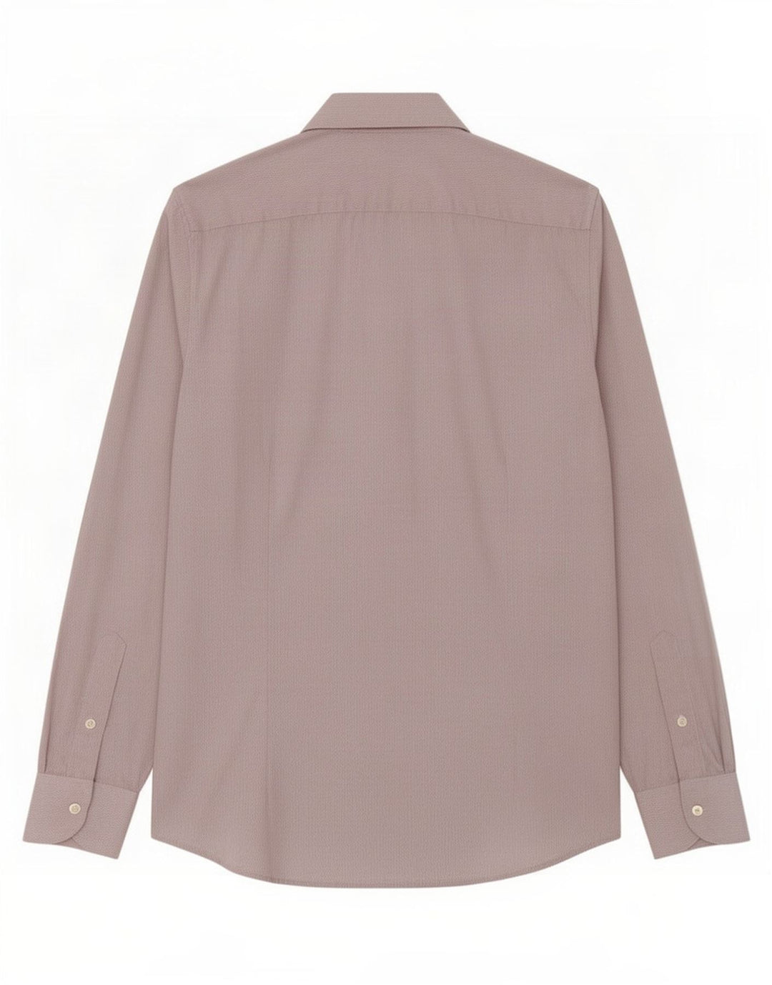 Koszula męska Benetton w małe szare cętki