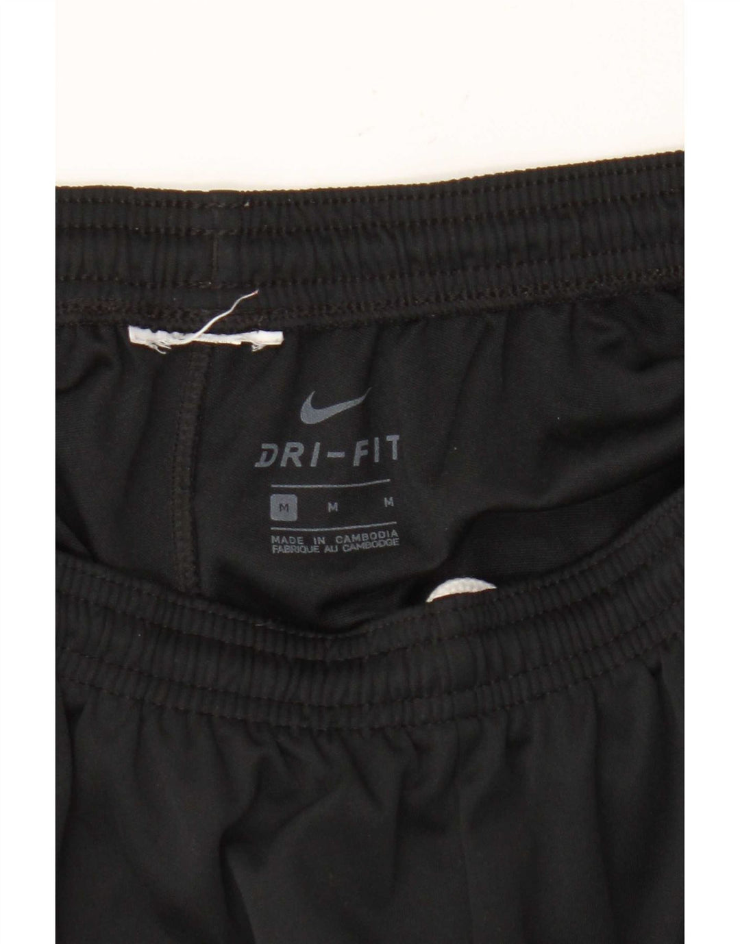 Męskie spodnie dresowe Nike Dri Fit Graphic, średnio czarne