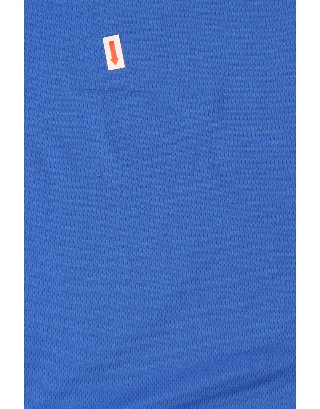Męski T-shirt Nike Dri Fit, duży, niebieski, poliester