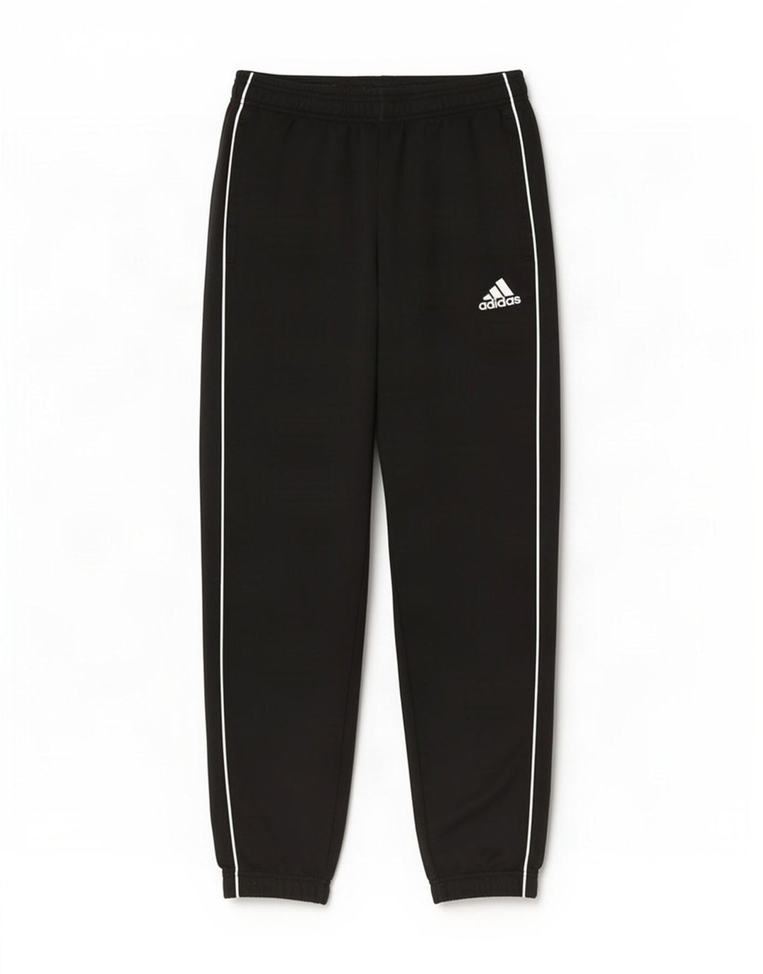 Męskie spodnie dresowe Adidas, średnie czarne