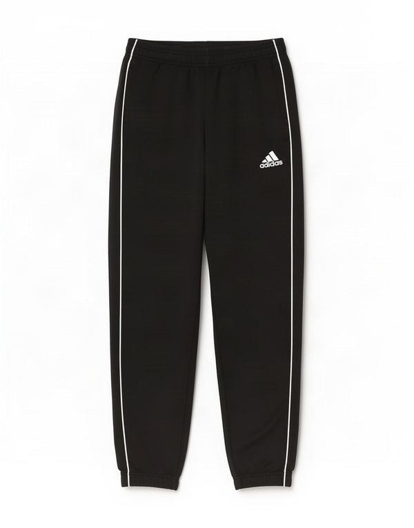 Męskie spodnie dresowe Adidas, średnie czarne