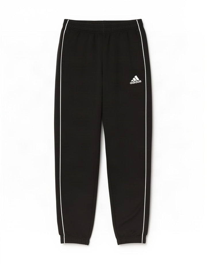 Męskie spodnie dresowe Adidas, średnie czarne
