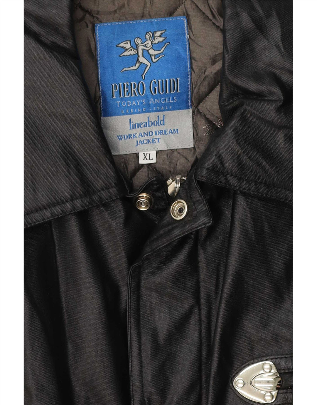 Kurtka męska Piero Guidi UK 42 XL czarna
