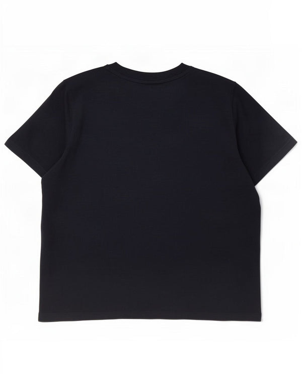 Damski T-shirt Superdry Regular Graphic Top UK 16, duży, czarny, bawełniany