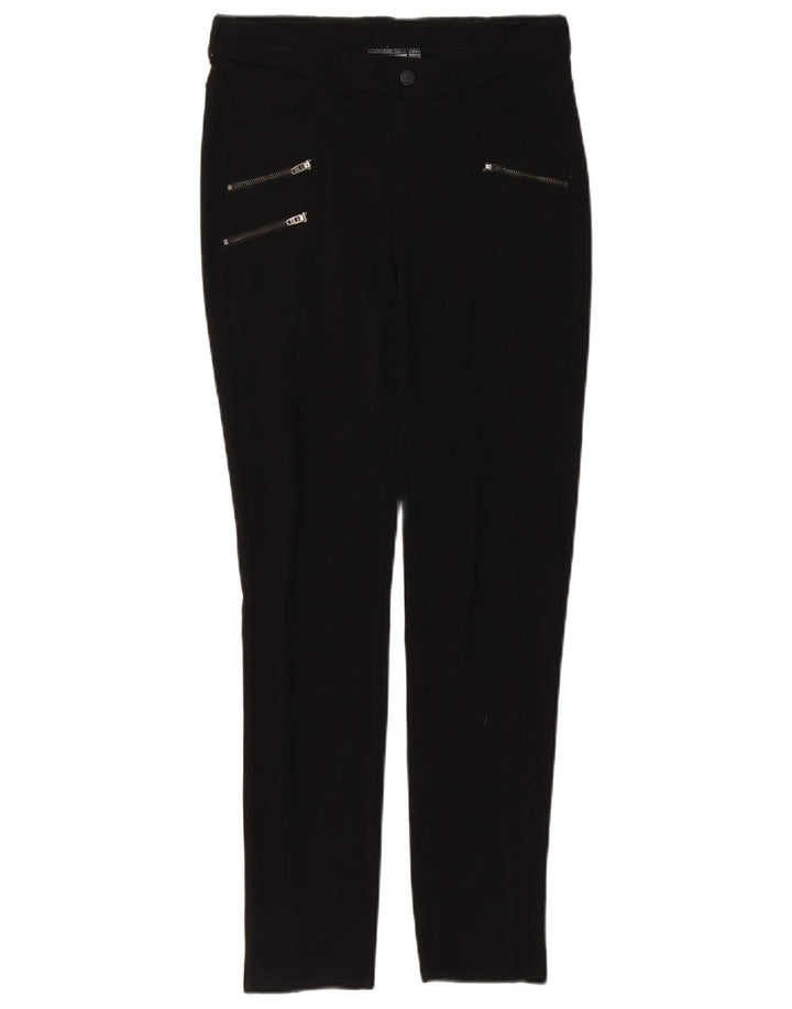 Damskie spodnie typu slim casual Athleta US 4 Small W27 L29 Czarny Rayon