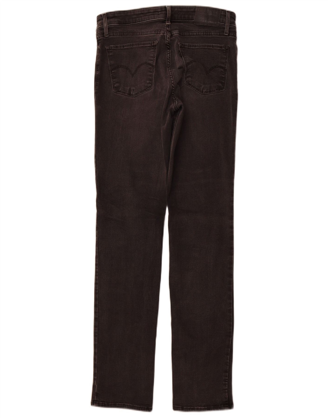 Damskie jeansy Levi's 712 Slim W28 L30 Szare