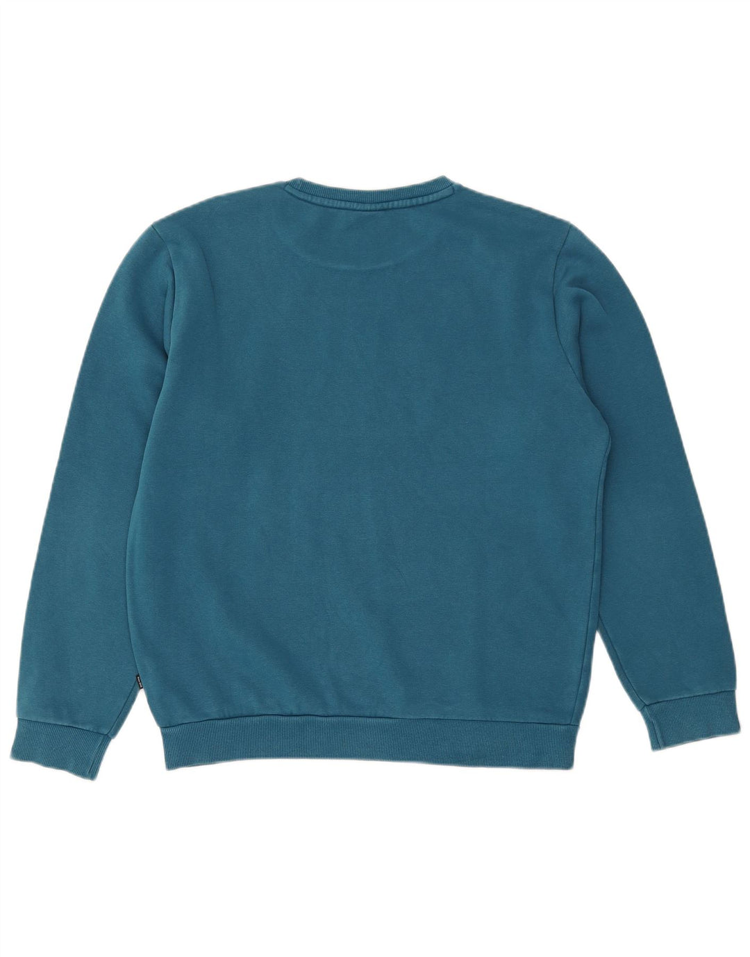 Męska bluza z grafiką Puma, sweter, średnia niebieska bawełna