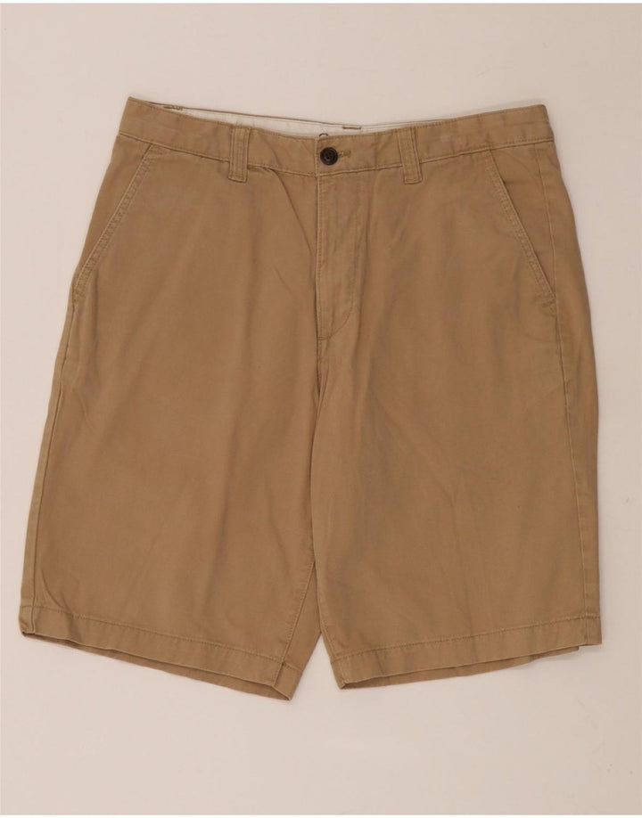 Męskie spodenki chino EDDIE BAUER W33, średnia bawełna khaki