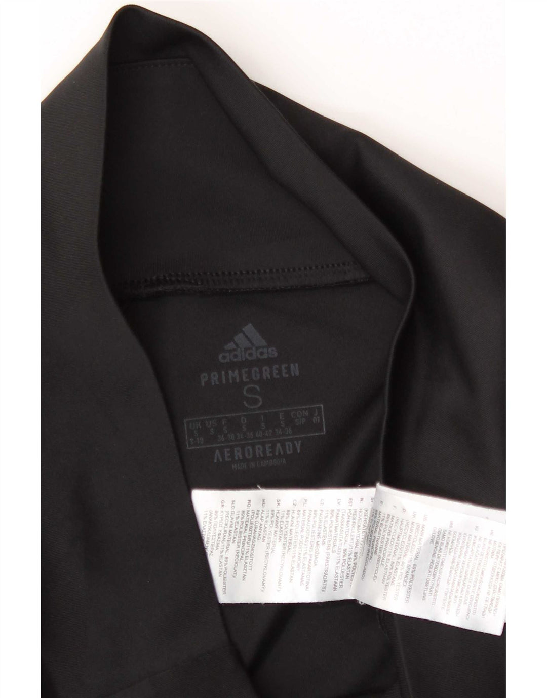 Damskie legginsy Adidas Aeroready Capri UK 8/10, mały, czarny poliester