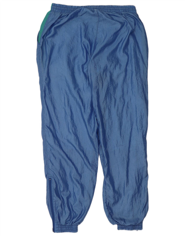 Męskie spodnie dresowe Puma Joggers 2XL W40 L31 Niebieski poliester z blokami kolorów