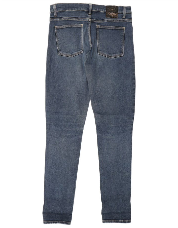 TANIE MĘSKIE Dżinsy Skinny W31 L34 W PONIEDZIAŁEK Niebieskie