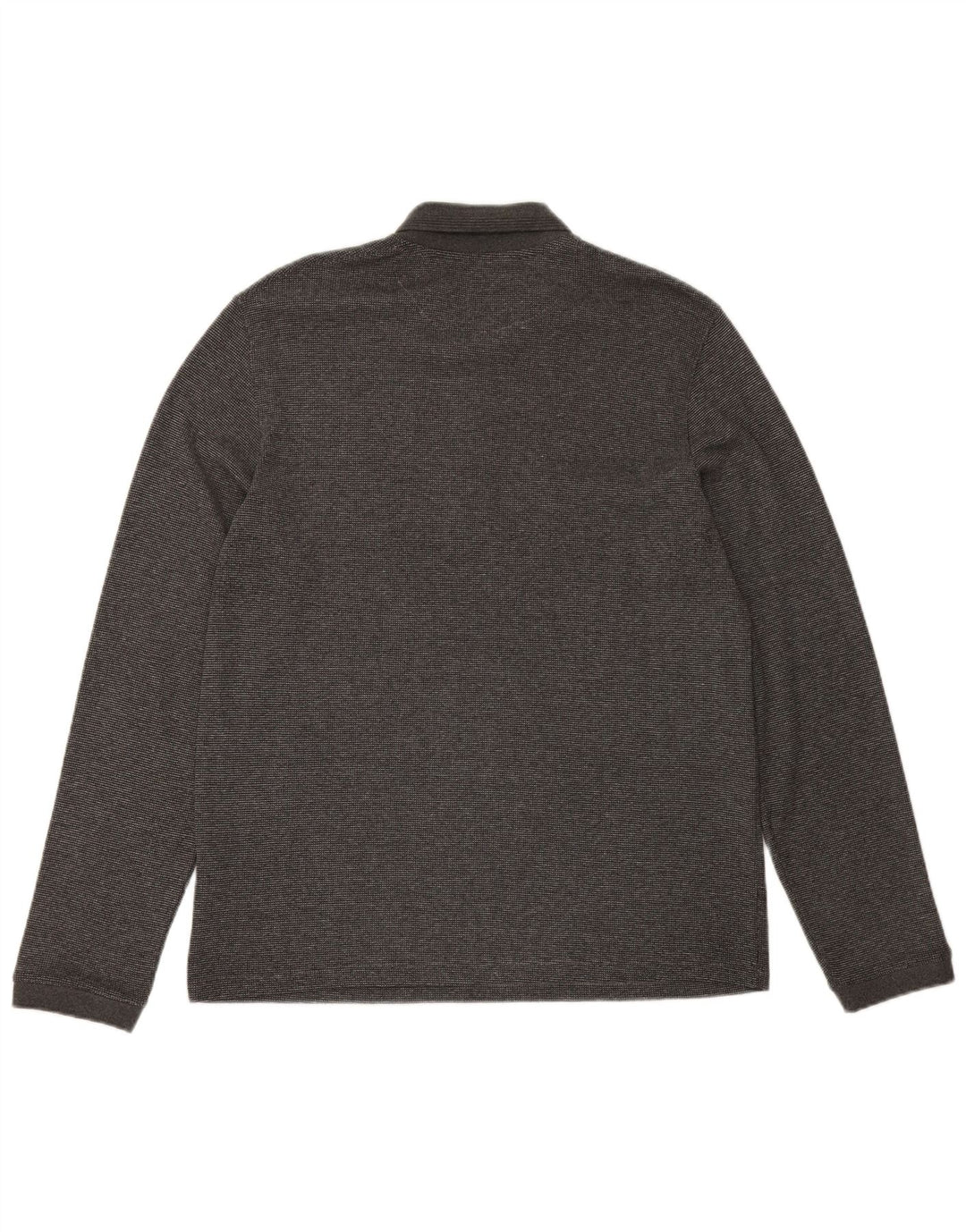 Męska koszulka polo z długim rękawem TED BAKER London, rozmiar 5 XL, szara, bawełniana