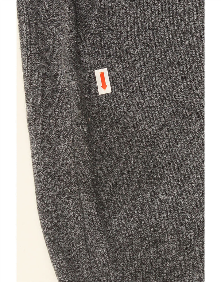 PEPE JEANS Mens Zip Hoodie Sweater Medium Grey Cotton Vintage PEPE Jeans and Second-Hand PEPE Jeans from Messina Hembry 
