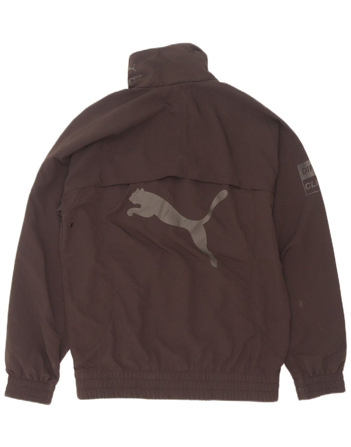 Męska kurtka dresowa Puma Pleasures Graphic, mała, czarna, nylonowa