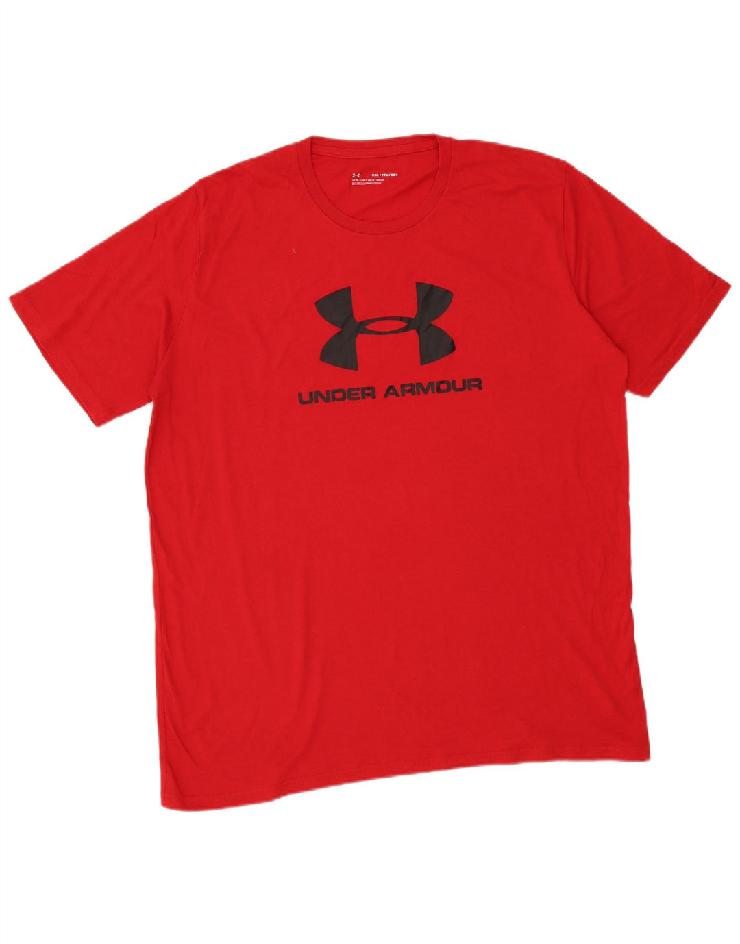 Męski T-shirt z grafiką Under Armour 2XL w kolorze czerwonym
