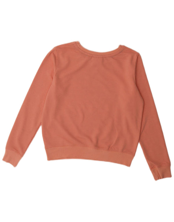 Damska bluza oversize Scotch & Soda UK 6 XS, różowa, bawełniana