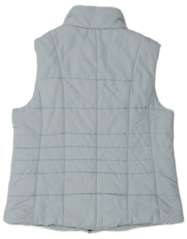 Damska wyściełana kamizelka Musto UK 18 XL, niebieski poliester
