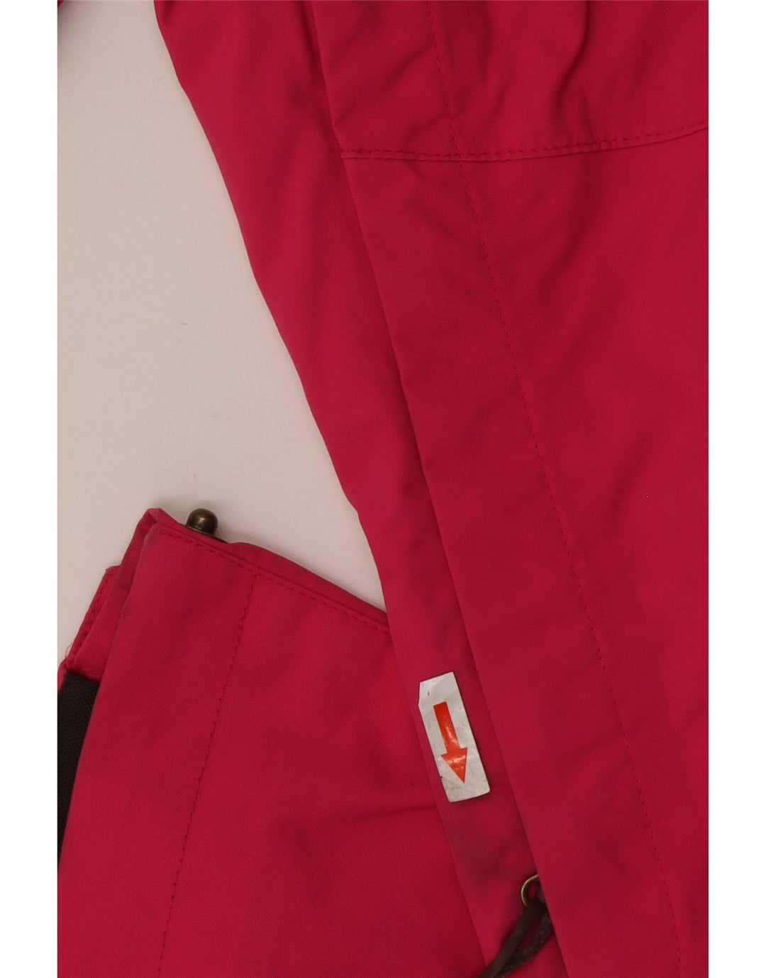 Damskie spodnie narciarskie The North Face UK 14, średni różowy nylon