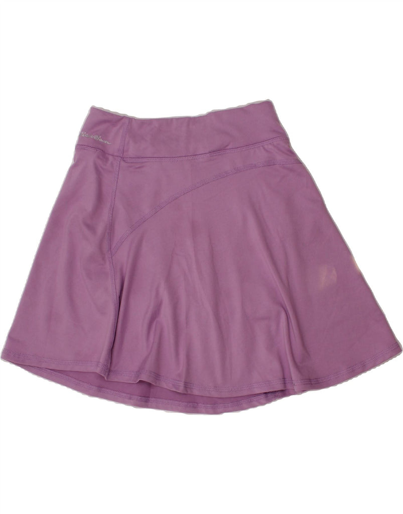 EDDIE BAUER Girls Tennis Skirt 14-15 Years  Lilac Polyester Vintage Eddie Bauer and Second-Hand Eddie Bauer from Messina Hembry 