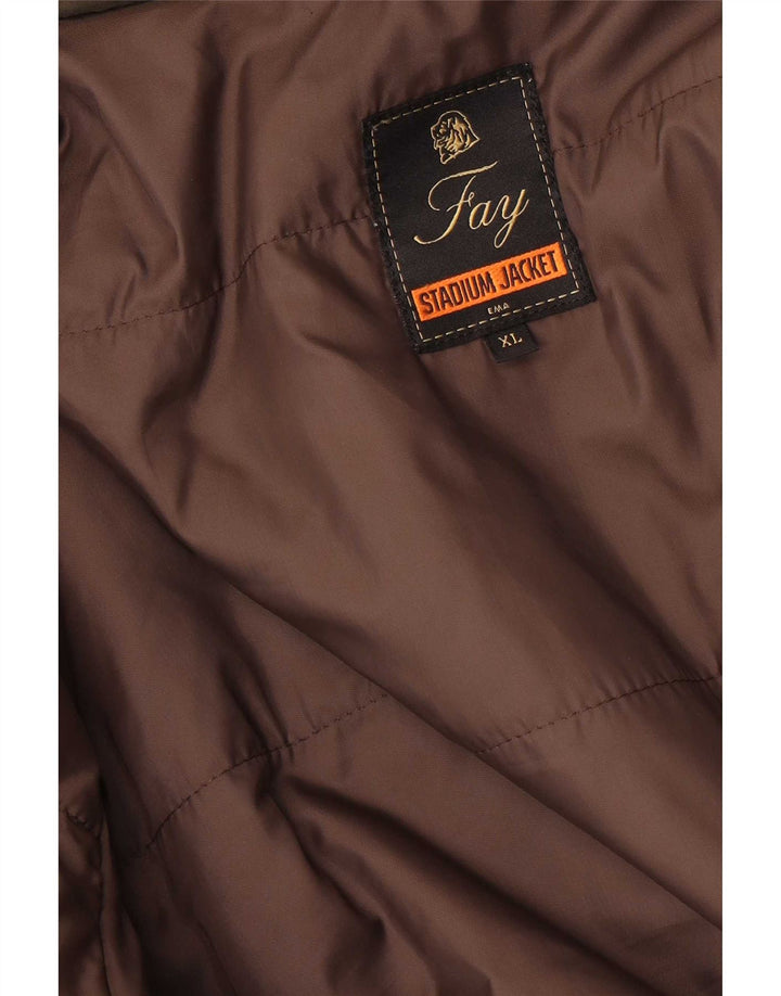 Męska kurtka użytkowa Fay UK 42 XL Khaki