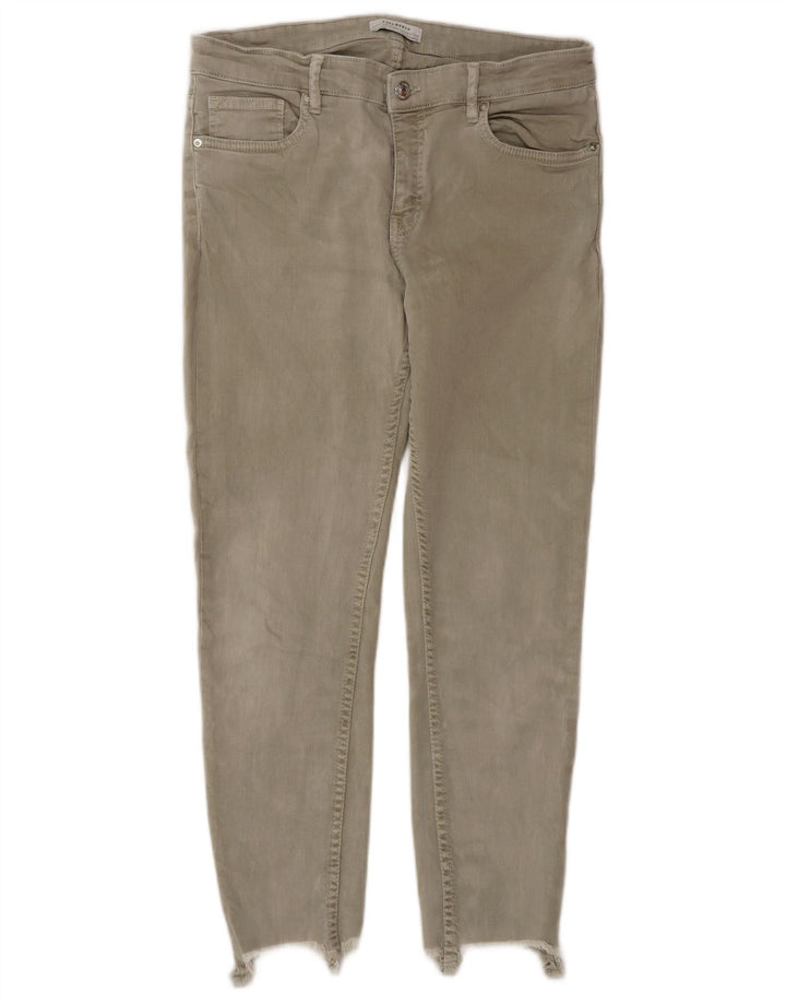 Dżinsy damskie Zara EU 40 Medium W30 L26 szare