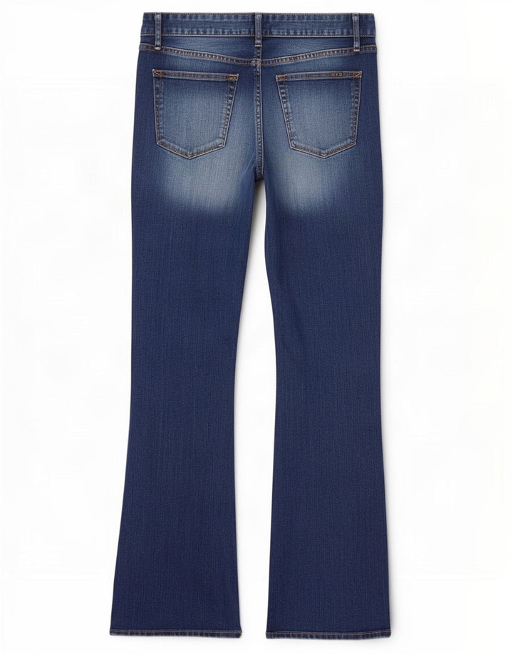 Damskie jeansy Bootcut Gap W28 L32 Niebieskie, bawełniane