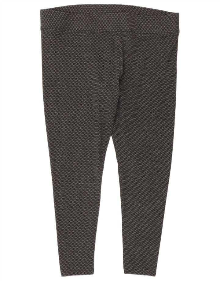 Legginsy damskie Marks & Spencer UK 18 XL, szary poliester