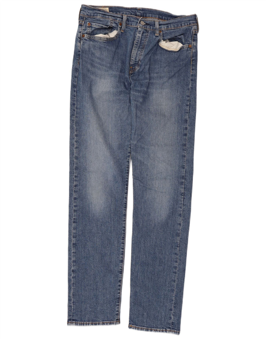 Męskie jeansy Levi's 502 Tapered W32 L34 Niebieskie bawełniane