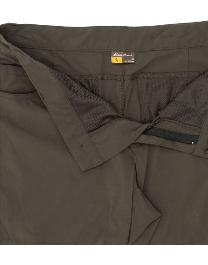 EDDIE BAUER Womens Cargo Shorts US 8 Medium W34 Khaki Polyamide Vintage Eddie Bauer and Second-Hand Eddie Bauer from Messina Hembry 