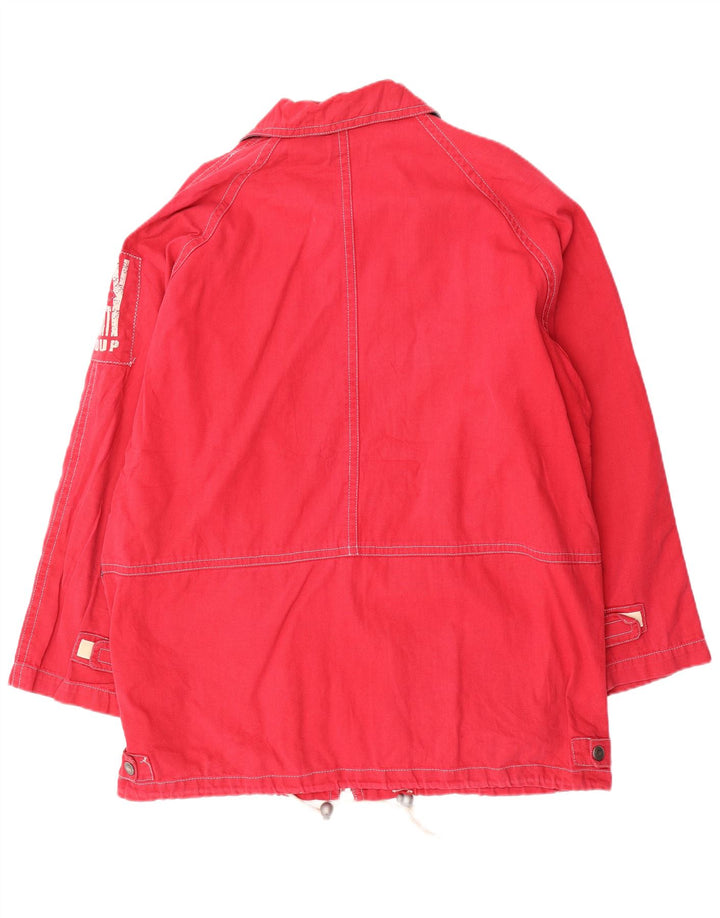 Męska kurtka użytkowa Brugi IT 52 XL, czerwona, bawełniana