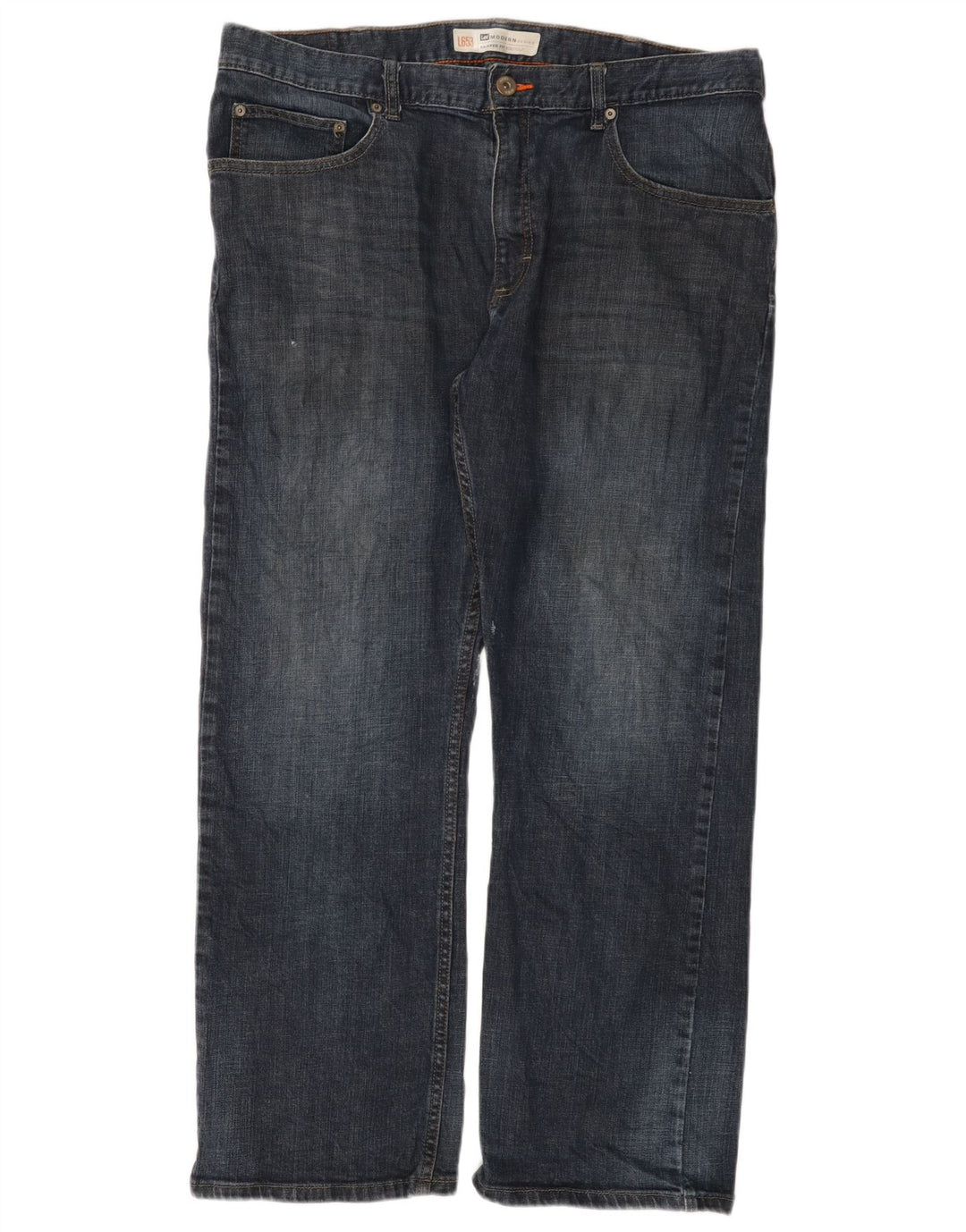 Męskie jeansy Lee Modern Series o swobodnym kroju Bootcut W38 L29 Niebieskie