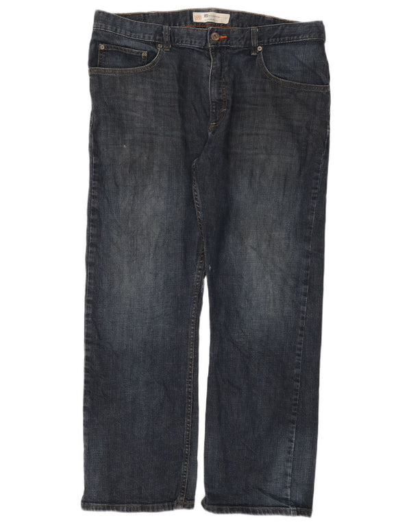 Męskie jeansy Lee Modern Series o swobodnym kroju Bootcut W38 L29 Niebieskie