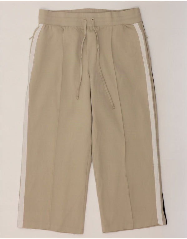 Krótkie spodnie dresowe damskie Marks & Spencer UK 18 XL w kolorze beżowym