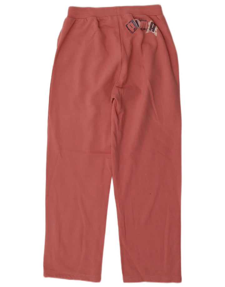 Dziewczęce spodnie dresowe Puma z grafiką 15-16 lat, różowe