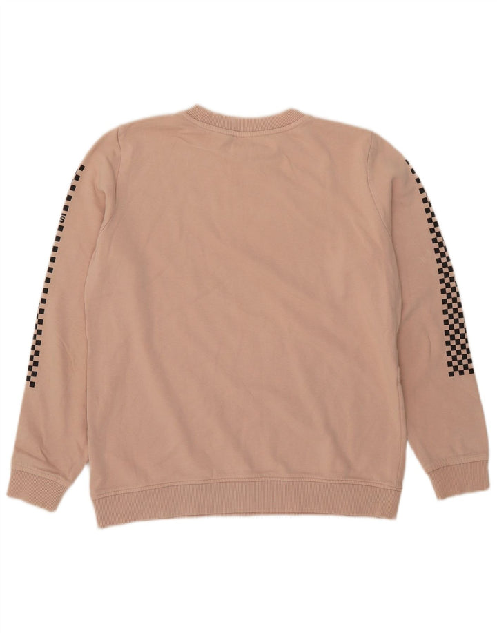 Damski sweter oversize Vans Graphic UK 10, mały, różowy