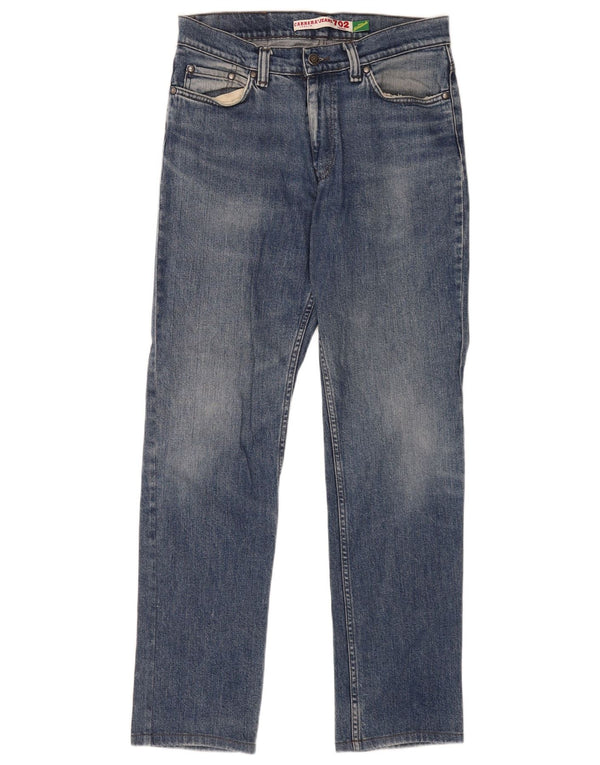 Męskie jeansy Carrera 702 Straight IT 48 Medium W33 L31 Niebieska bawełna