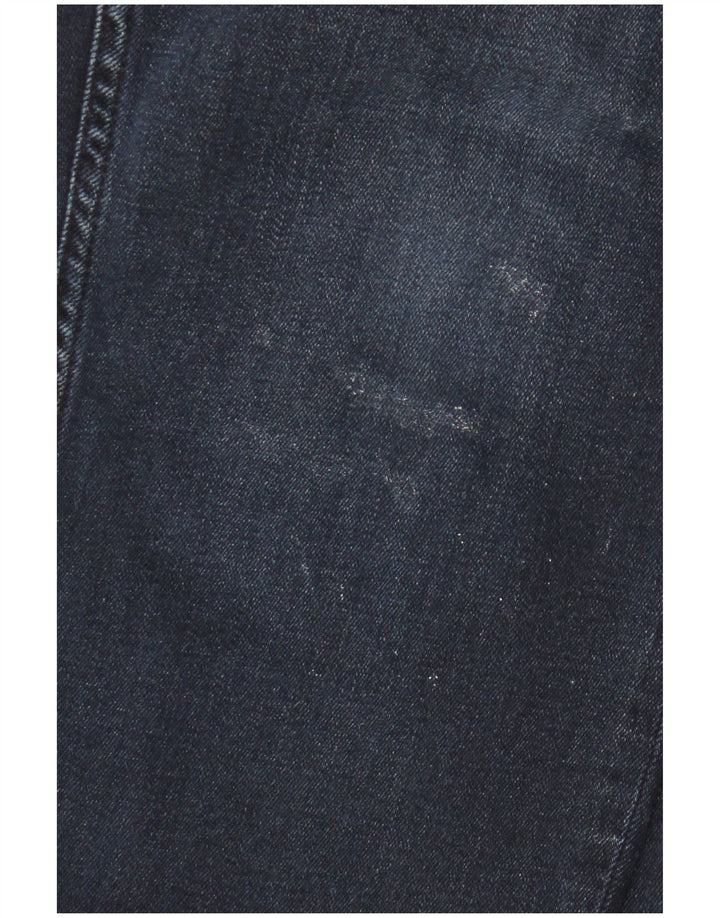 Męskie jeansy Calvin Klein W34 L32 granatowe