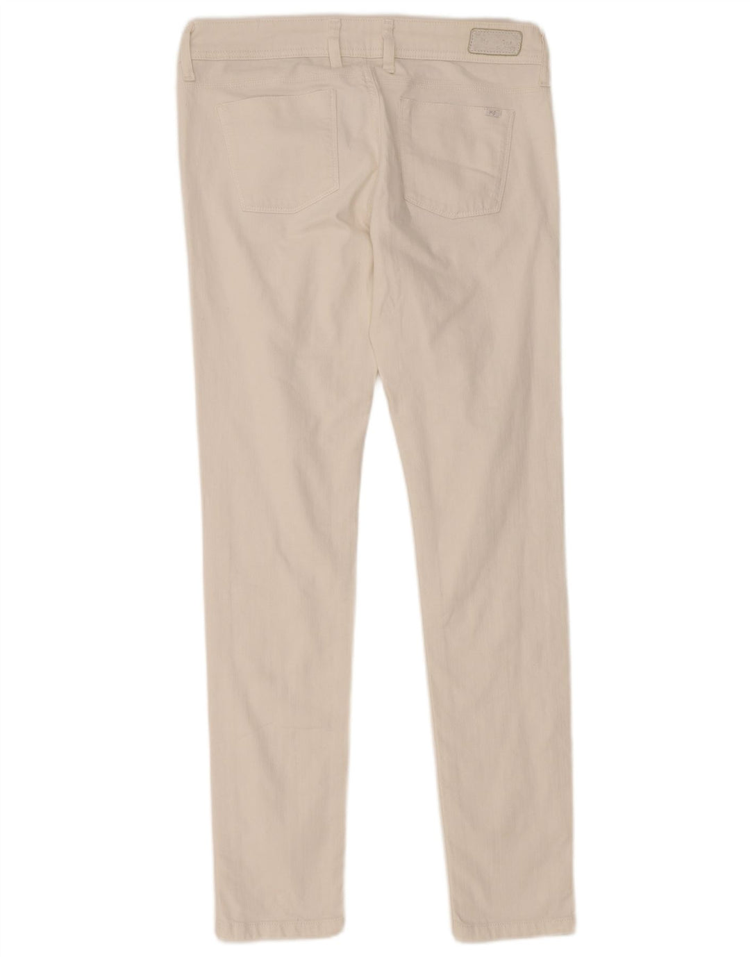 Damskie dżinsy rurki MELTIN' POT W29 L32 Biała bawełna