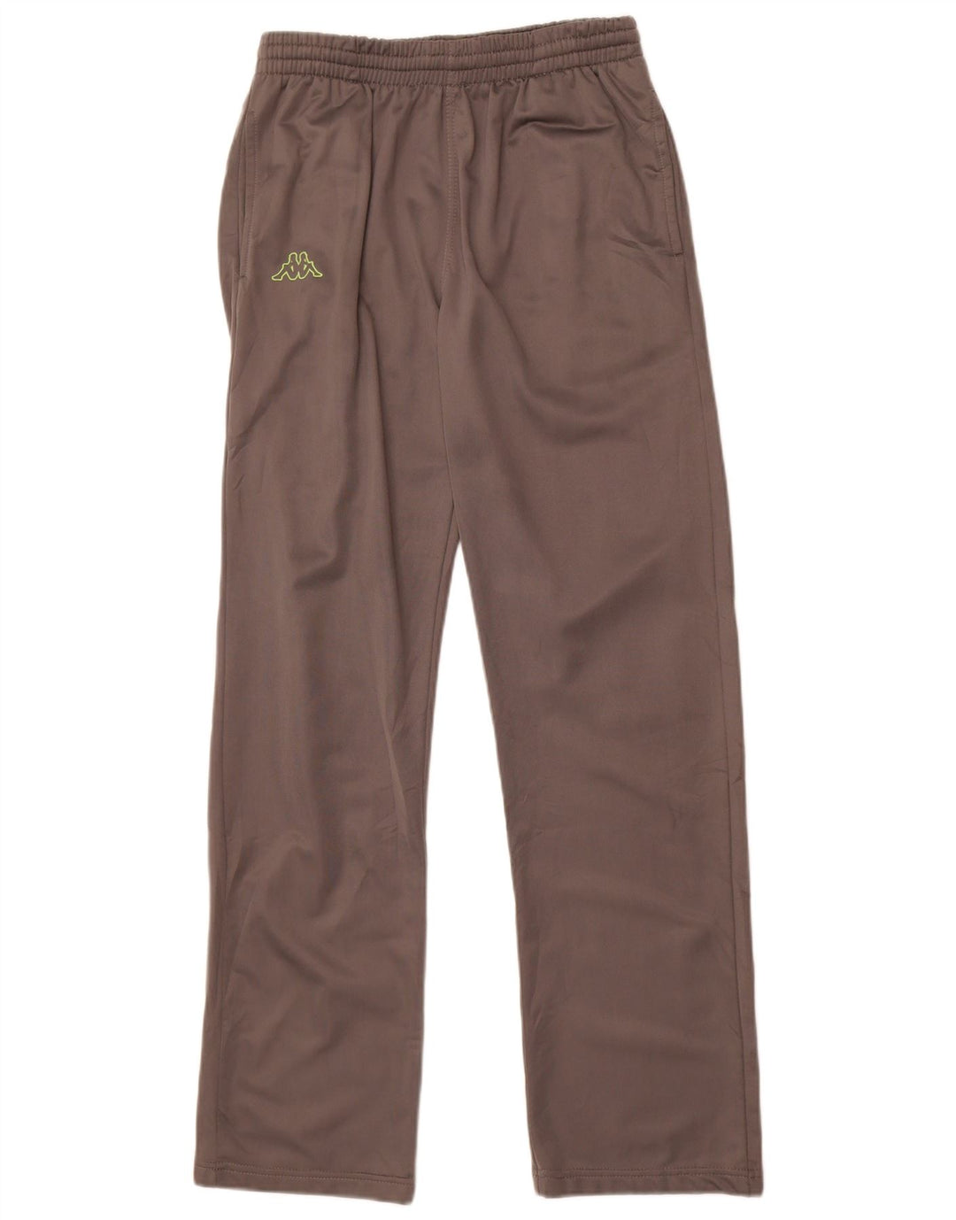 Męskie spodnie dresowe Kappa, średnioszary poliester