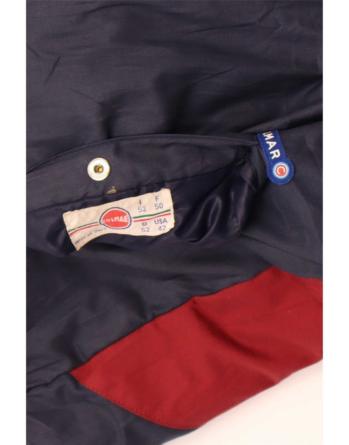 Męska dwustronna kurtka Colmar IT 52 XL w kolorze granatowym