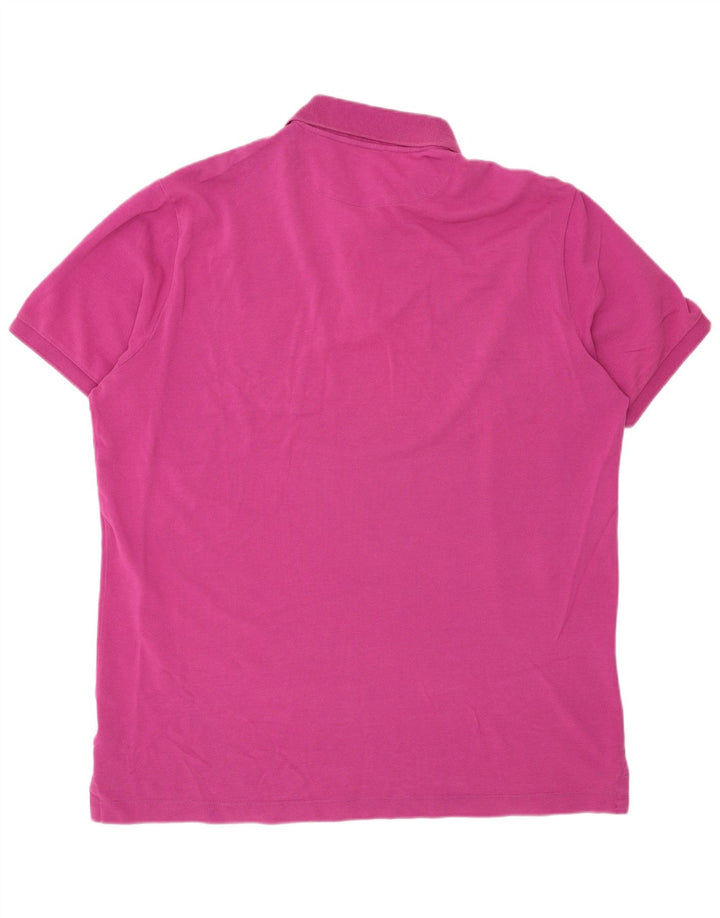 Męska koszulka polo Henry Cottons 2XL w kolorze różowym