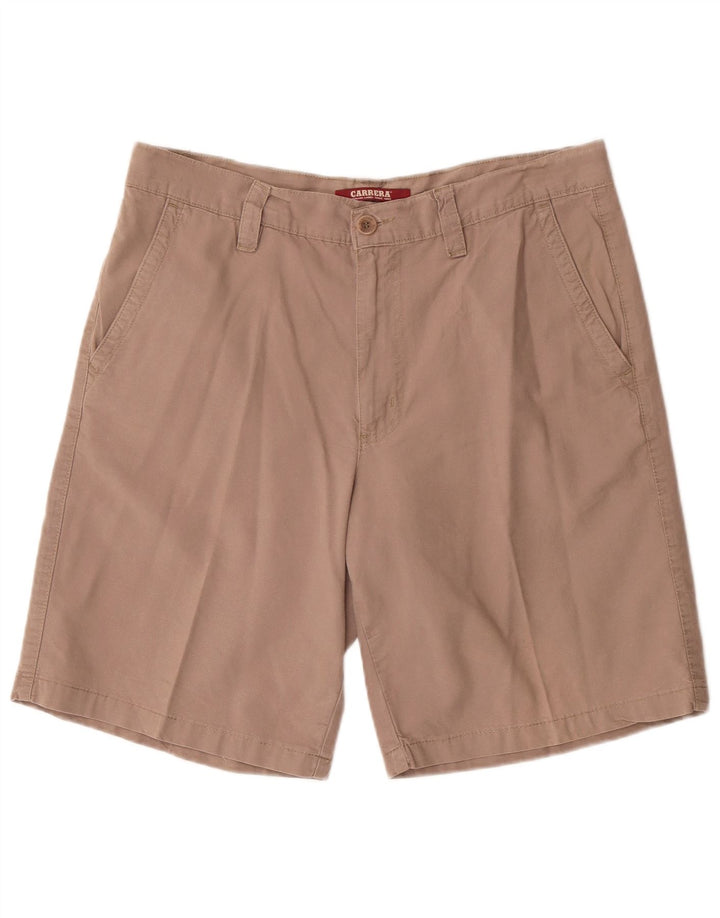 Męskie spodenki Chino Carrera W36, duże, beżowe, bawełniane