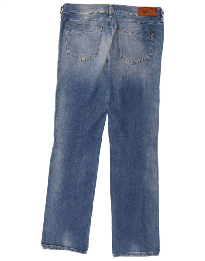 Damskie dżinsy Levi's Ronhoir Regular Bootcut W32 L32 Niebieska bawełna