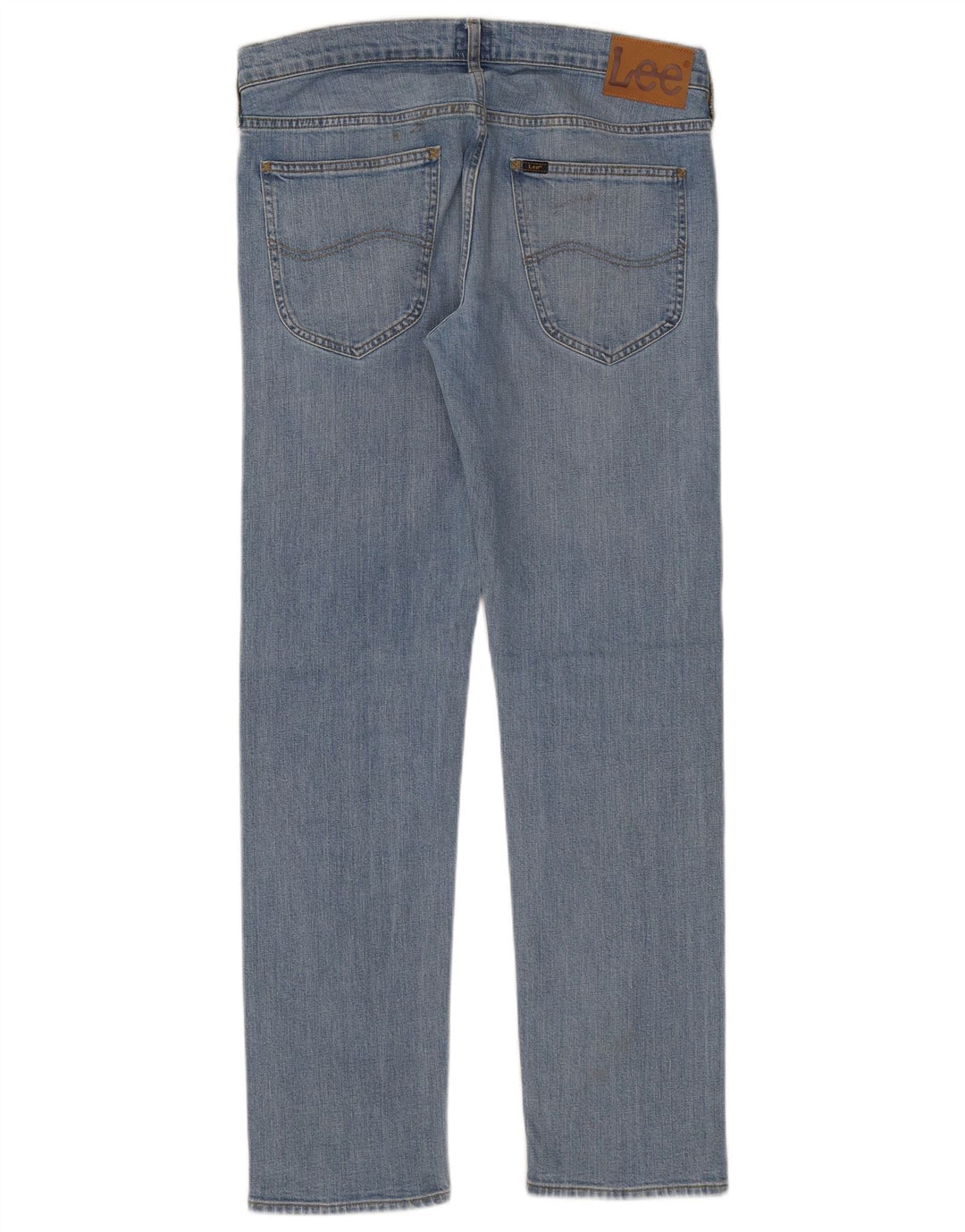 Męskie jeansy Lee Daren Zip Fly W32 L32 Niebieska bawełna